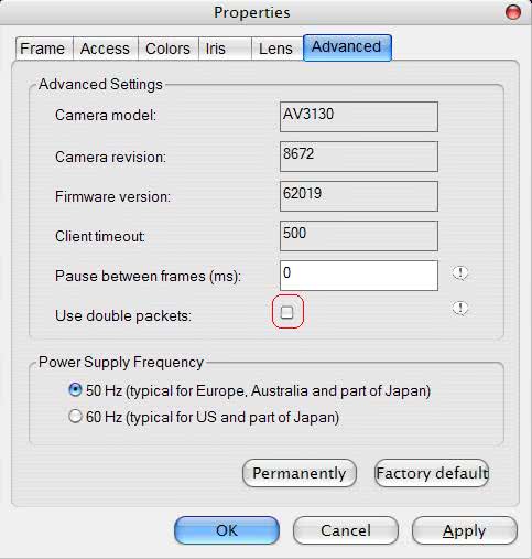 FAQ 4744 4327 arecont doublepackets - FAQ