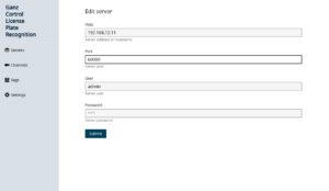 CORTROL LPR edit server 300x174 - LPR Module