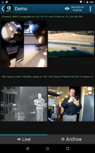 CORTROL Mobile live video 187x300 - Mobile Client for iOS & ANDROID